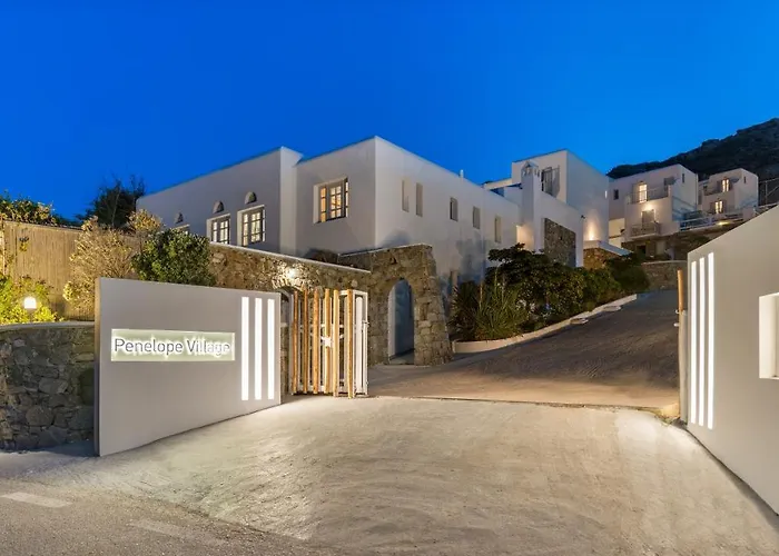 Hotel Penelope Village Kalo Livadi